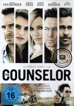 The Counselor - Du willst alles. Du riskierst alles. Du verlierst alles. - (Vermietrecht) - Einzel-DVD - Neu & OVP